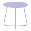MOUSSE DE JABUTICABA - MESA LATERAL REDONDA 55 CM SQUIRE