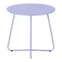MOUSSE DE JABUTICABA - MESA LATERAL REDONDA 55 CM SQUIRE