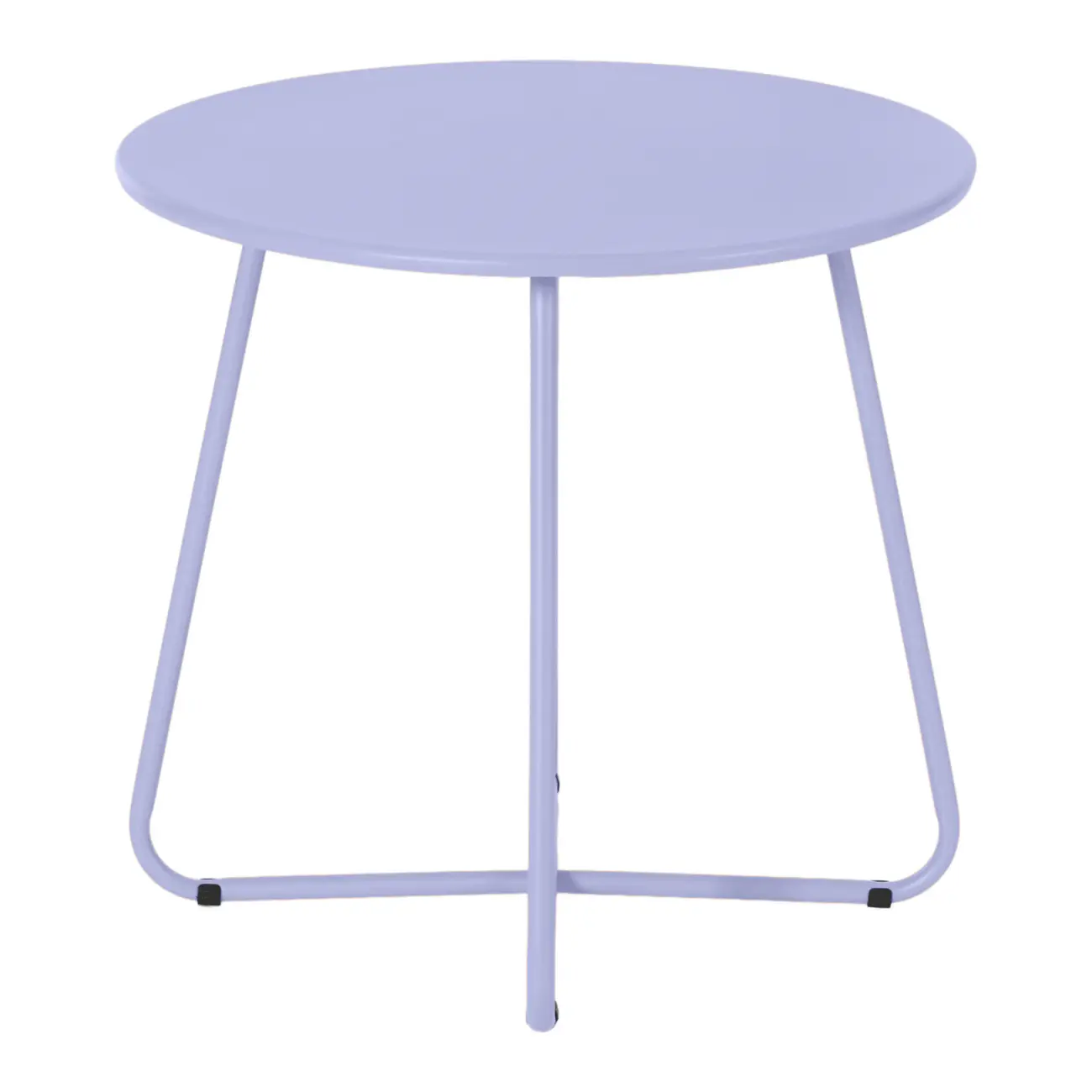 MESA LATERAL REDONDA 55 CM SQUIRE - MOUSSE DE JABUTICABA - Foto 1