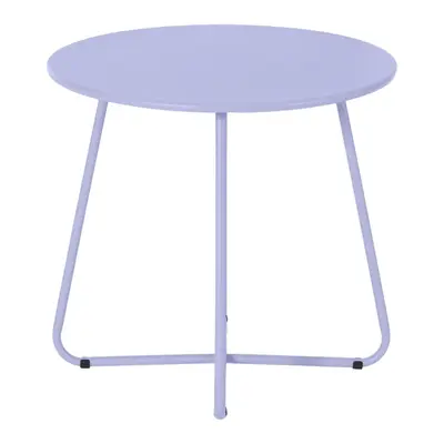 MESA LATERAL REDONDA 55 CM SQUIRE