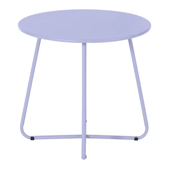 MESA LATERAL REDONDA 55 CM SQUIRE - MOUSSE DE JABUTICABA - Foto 1