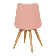 CADEIRA GIRATÓRIA ALANA - TAUARI/QUARTZO ROSA - Foto 5