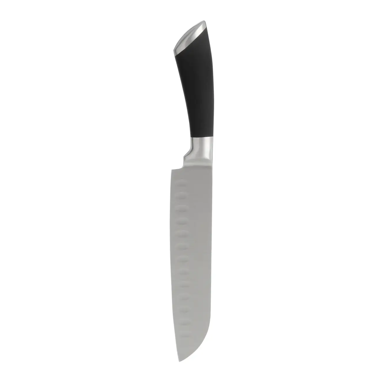 FACA SANTOKU CUTS - INOX/PRETO - Foto 2