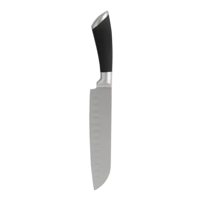 FACA SANTOKU CUTS - INOX/PRETO - Foto 2