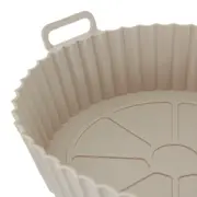 FÔRMA PARA FRITADEIRA REDONDA 21 CM EASY FRY - BEGE - Foto 6