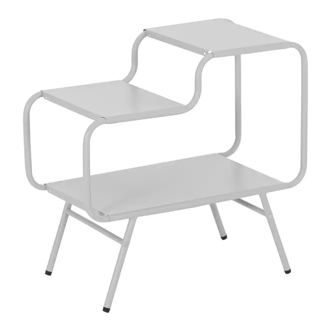 MESA LATERAL 60 CM X 30 CM SERPENTINE - FLANDRES - Foto 6
