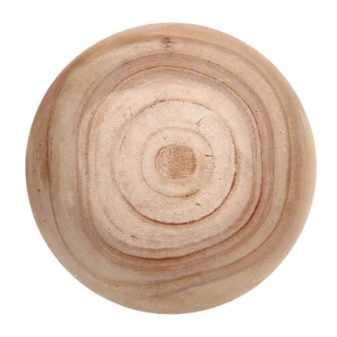 BOLA DECORATIVA KIRI - AMÊNDOA - Foto 3