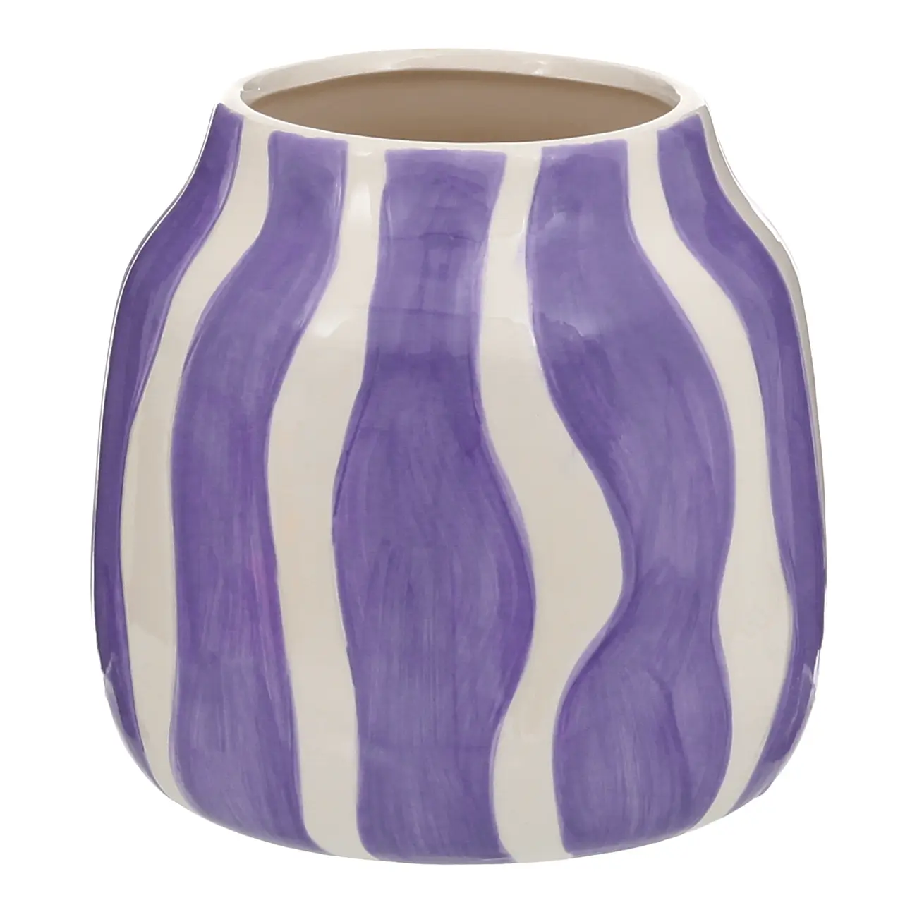 VASO 15 CM ALAS - MOUSSE DE JABUTICABA/BRANCO - Foto 2