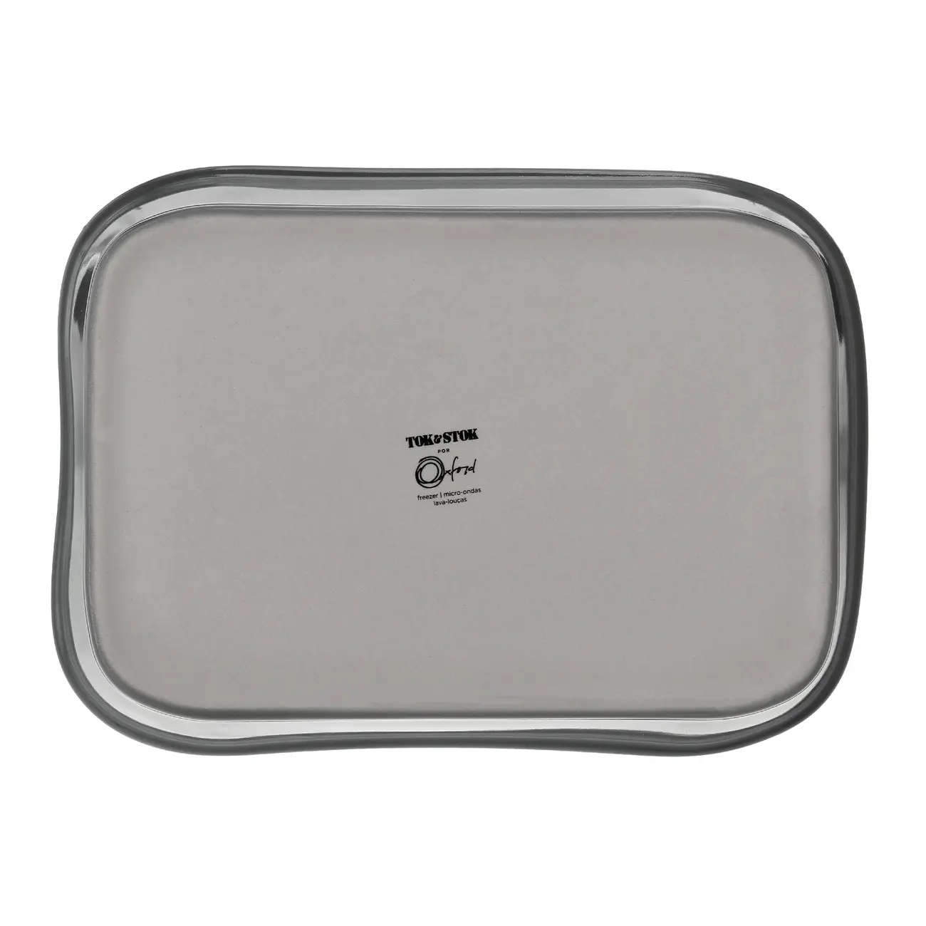 TRAVESSA REFRATÁRIA 29 CM X 21 CM THEVY - KONKRET/BRANCO - Foto 4