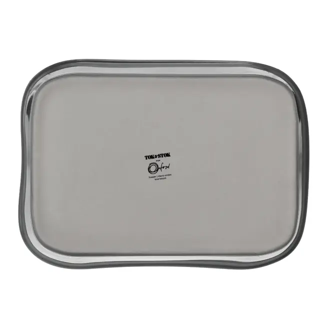 TRAVESSA REFRATÁRIA 29 CM X 21 CM THEVY - KONKRET/BRANCO - Foto 4