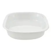TRAVESSA REFRATÁRIA 36 CM X 27 CM FANCY - BRANCO - Foto 4