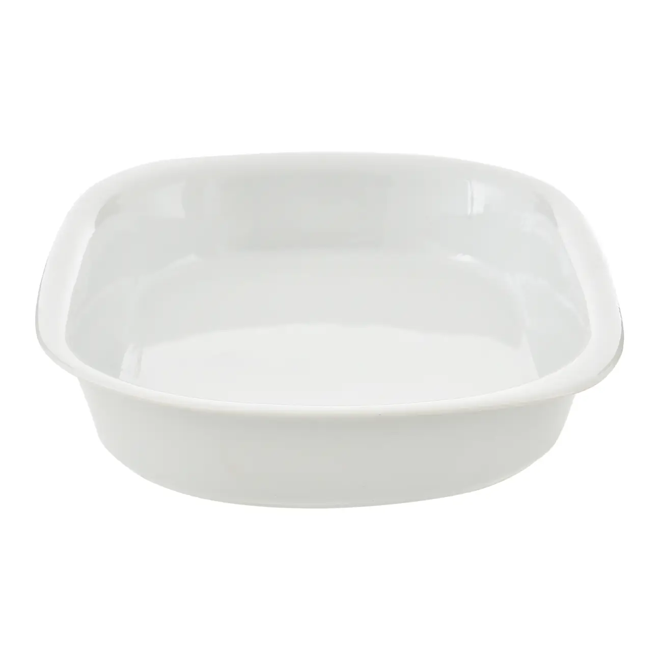 TRAVESSA REFRATÁRIA 36 CM X 27 CM FANCY - BRANCO - Foto 4