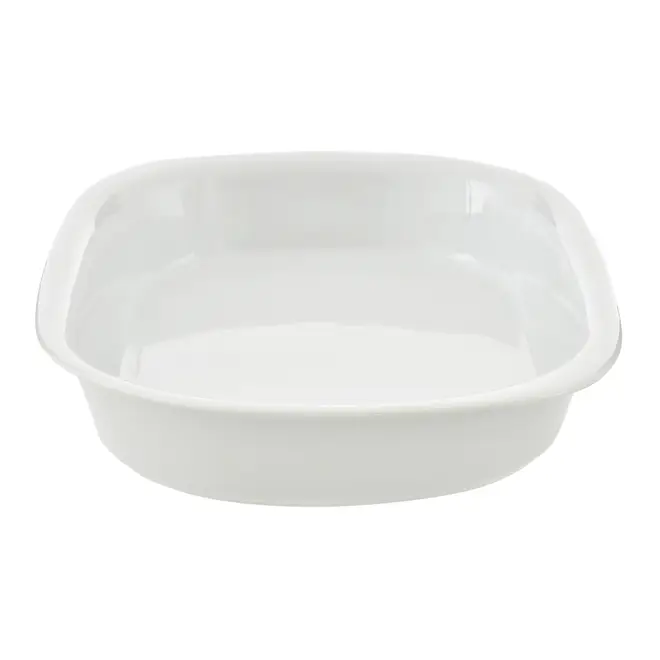 TRAVESSA REFRATÁRIA 36 CM X 27 CM FANCY - BRANCO - Foto 4