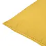 ALMOFADA 60 CM X 60 CM GARDEN - AMARELO - Foto 3