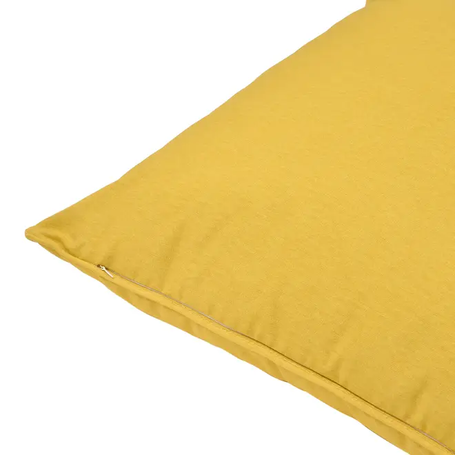 ALMOFADA 60 CM X 60 CM GARDEN - AMARELO - Foto 3