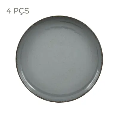 JG DE PRATOS SOBREMESA C/4 PEÇAS MARURU