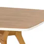 MESA DE JANTAR 1,80 M X 1 M ORGANIC - FREIJÓ/BRANCO - Foto 4