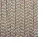 CAPACHO 40 CM X 60 CM CORURIPE - FIBRA CLARA/ CINZA - Foto 2