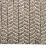 CAPACHO 40 CM X 60 CM CORURIPE - FIBRA CLARA/ CINZA - Foto 2