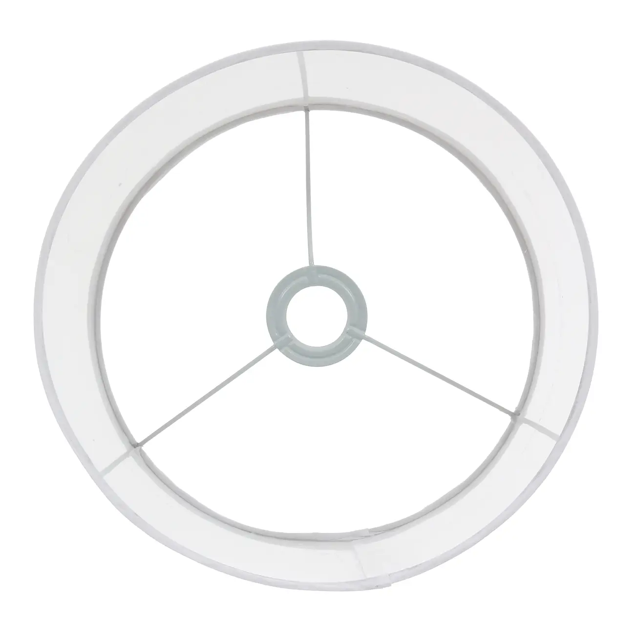 CÚPULA H LUZ 25 CM X 35 CM - BRANCO - Foto 3