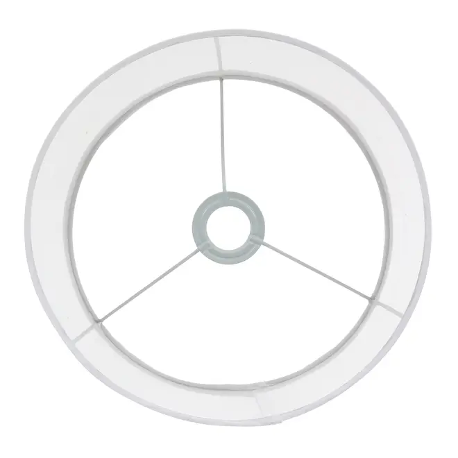 CÚPULA H LUZ 25 CM X 35 CM - BRANCO - Foto 3