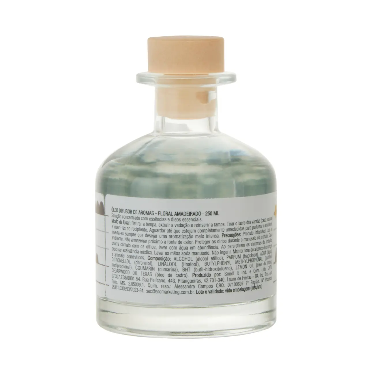 AROMATIZADOR FLORAL AMADEIRADO BEBÊ 250 ML CIEL - CINZA/MULTICOR - Foto 2
