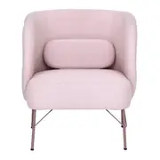 POLTRONA NORDIC - QUARTZO ROSA/QUARTZO ROSA - Foto 3