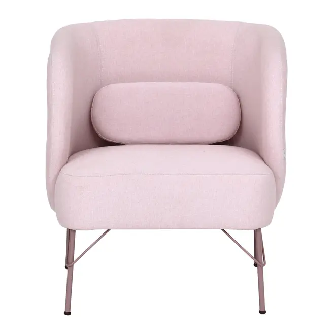 POLTRONA NORDIC - QUARTZO ROSA/QUARTZO ROSA - Foto 3