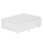 CAMA BOX DE CASAL C/GAVETA MIDDY - BRANCO/BRANCO - Foto 1