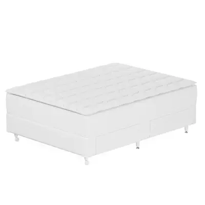 CAMA BOX DE CASAL C/GAVETA MIDDY