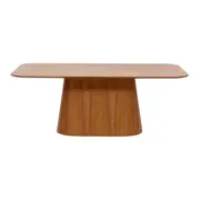 MESA 2 M X 1,10 M ALLURE - FREIJÓ/FREIJÓ - Foto 1
