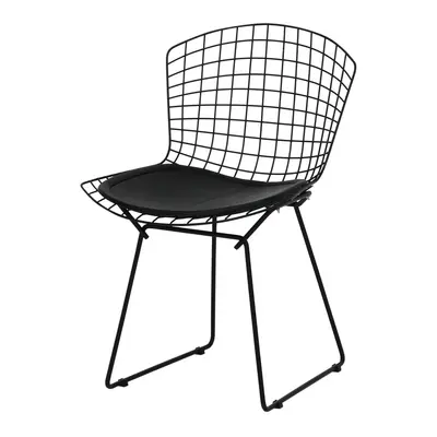 CADEIRA COM ALMOFADA BERTOIA