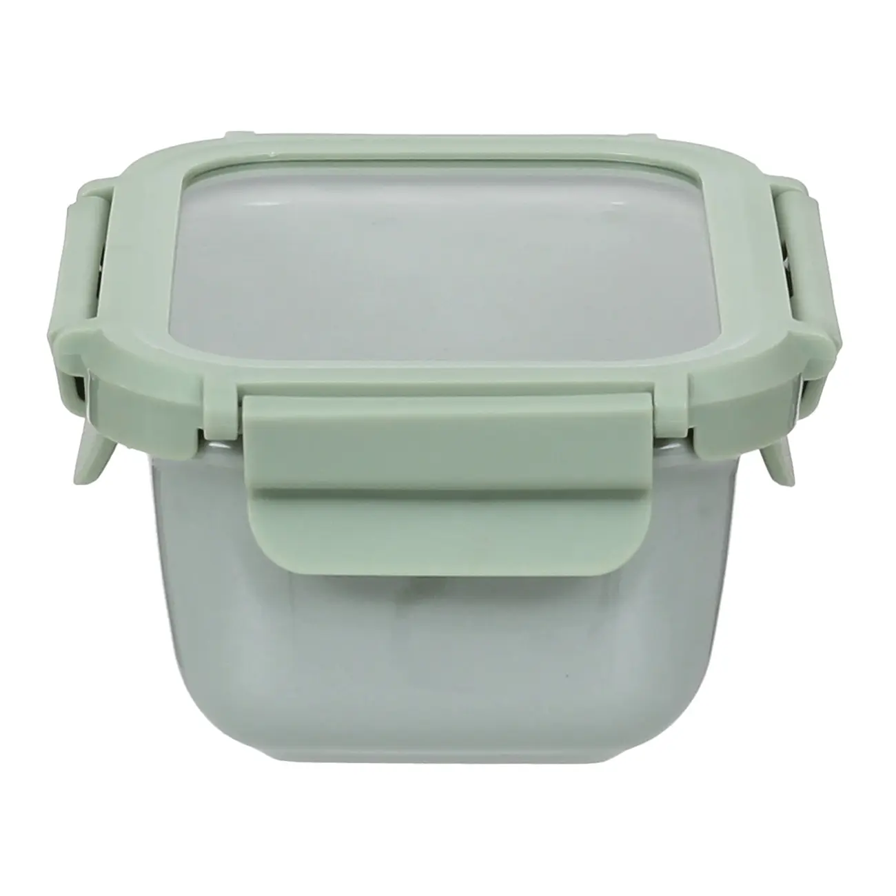 POTE HERMÉTICO 450 ML CERÂMIX - SÁLVIA/INCOLOR - Foto 4