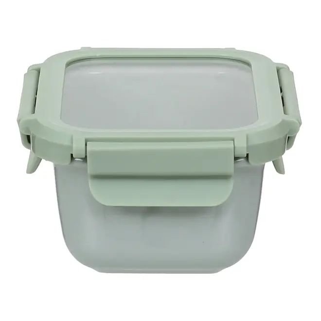 POTE HERMÉTICO 450 ML CERÂMIX - SÁLVIA/INCOLOR - Foto 4