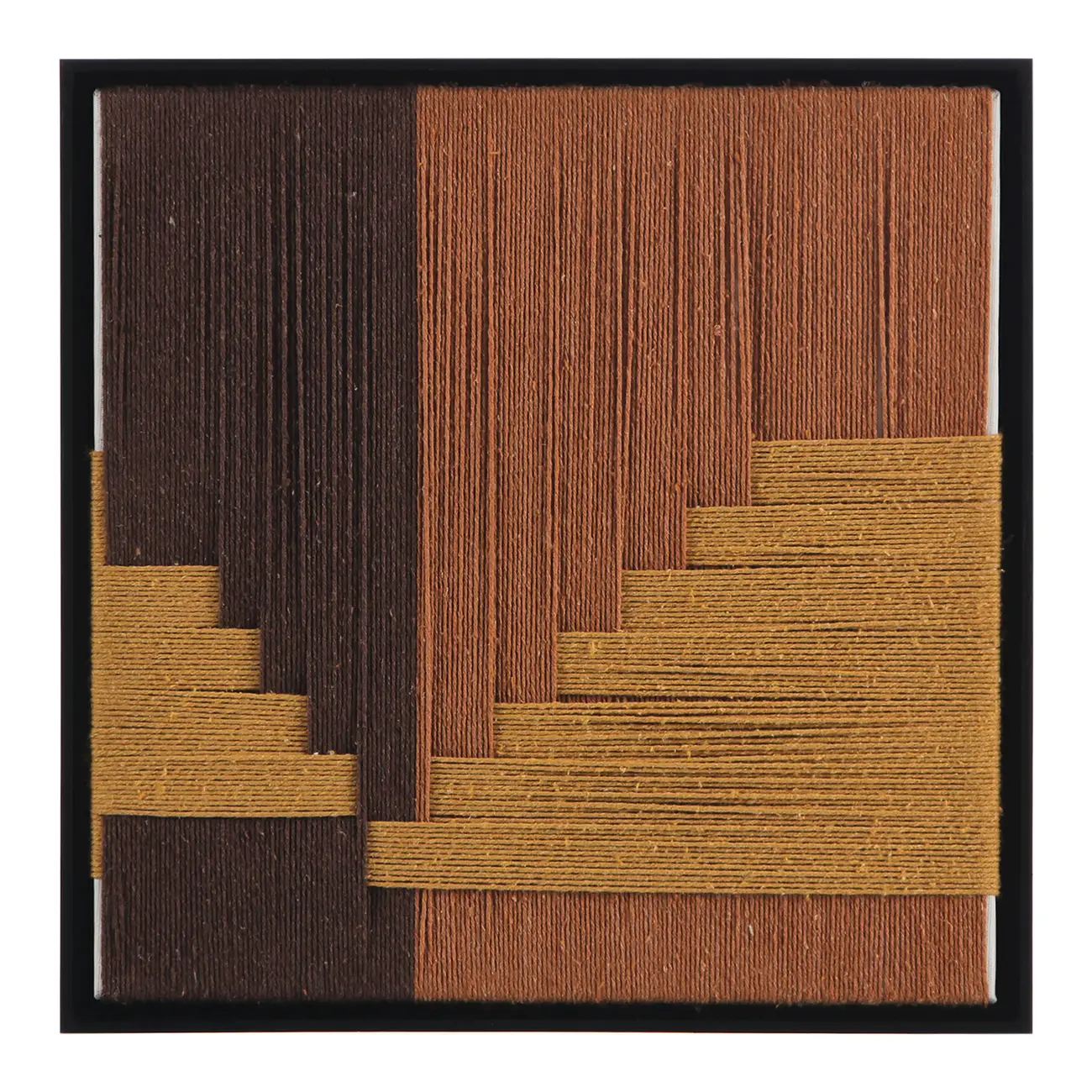 QUADRO 40 CM X 50 CM AMANTIKIR I - PRETO/MULTICOR - Foto 2