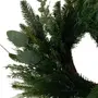 GUIRLANDA PINHEIRO 40 CM VILAREJO NOEL - VERDE - Foto 4