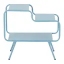 ZIMBRO - MESA LATERAL 60 CM X 30 CM SERPENTINE