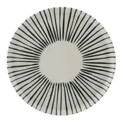 PRATO RASO SOLEIL - OFF WHITE/PRETO - Foto 1