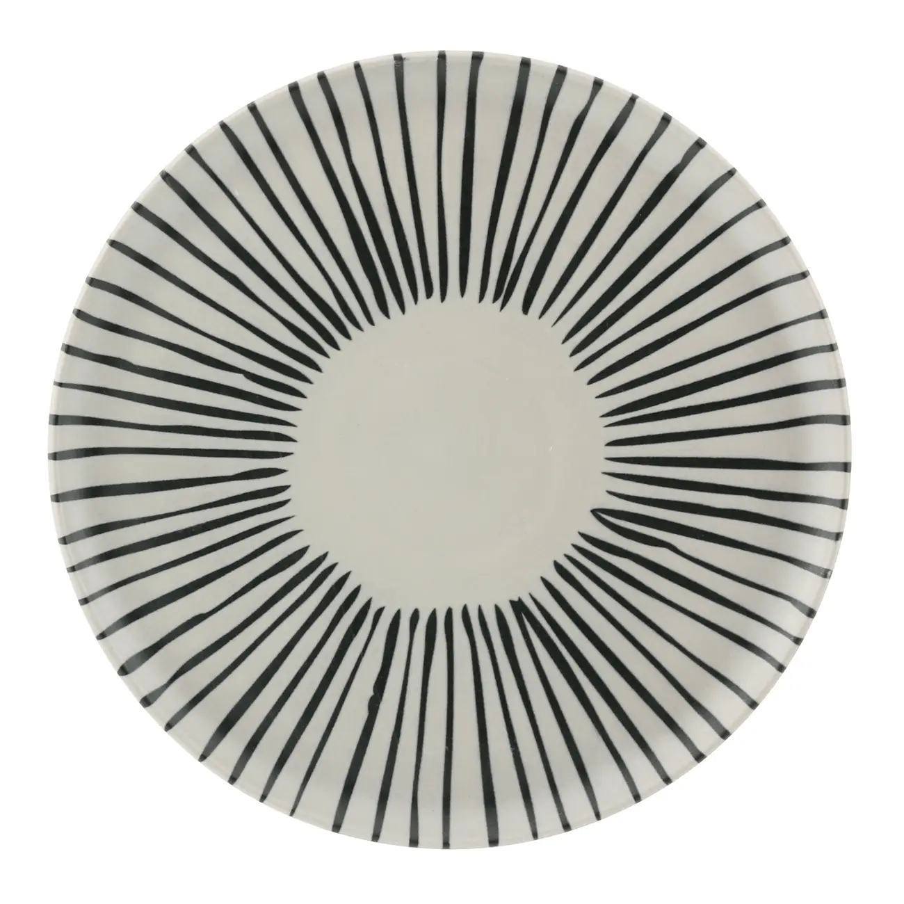 PRATO RASO SOLEIL - OFF WHITE/PRETO - Foto 1