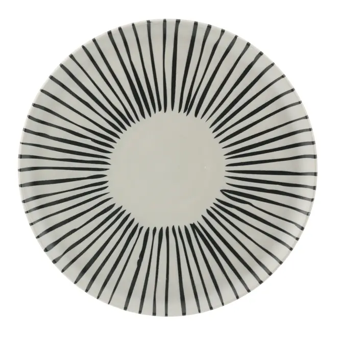 PRATO RASO SOLEIL - OFF WHITE/PRETO - Foto 1