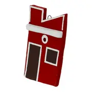 ADORNO DE PAREDE CONJUNTO COM 3 PEÇAS BEBERIBE - MULTICOR/BRANCO - Foto 5