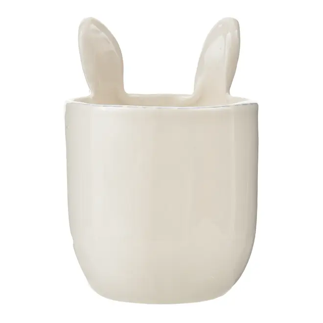 CACHEPÔ 13 CM PASCOQUETTE - CREAM/VIN ROSE - Foto 4