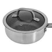 PANELA INDUÇÃO 18 CM PATELLAS - INOX/KONKRET - Foto 11