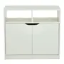 ARMÁRIO 2 PORTAS 80 CM X 40 CM WINK - BRANCO - Foto 1