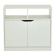 ARMÁRIO 2 PORTAS 80 CM X 40 CM WINK - BRANCO - Foto 1