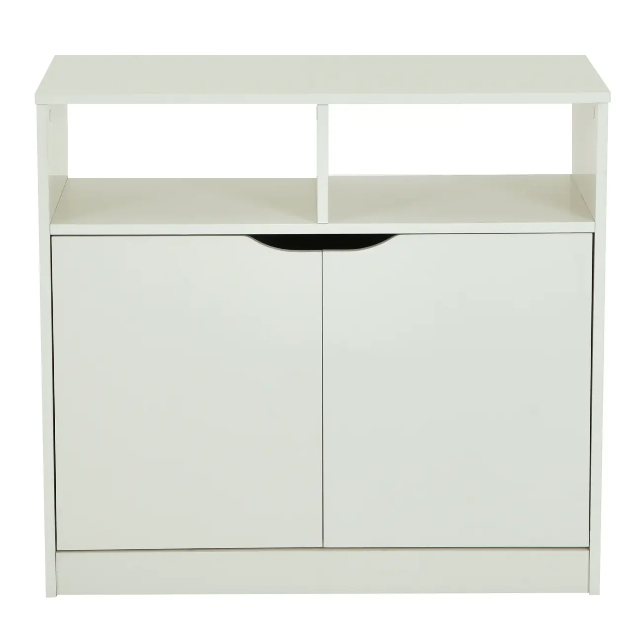 ARMÁRIO 2 PORTAS 80 CM X 40 CM WINK - BRANCO - Foto 1