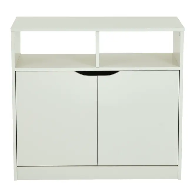 ARMÁRIO 2 PORTAS 80 CM X 40 CM WINK - BRANCO - Foto 1