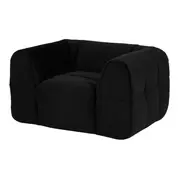 POLTRONA TUFTY - PRETO - Foto 2