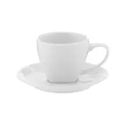 XÍCARA CAFÉ 50 ML FRACTAL - BRANCO - Foto 2