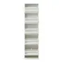 SAPATEIRA PAREDE 5 PORTAS BASCULANTES FAMILY THIN - BRANCO/BRANCO - Foto 4